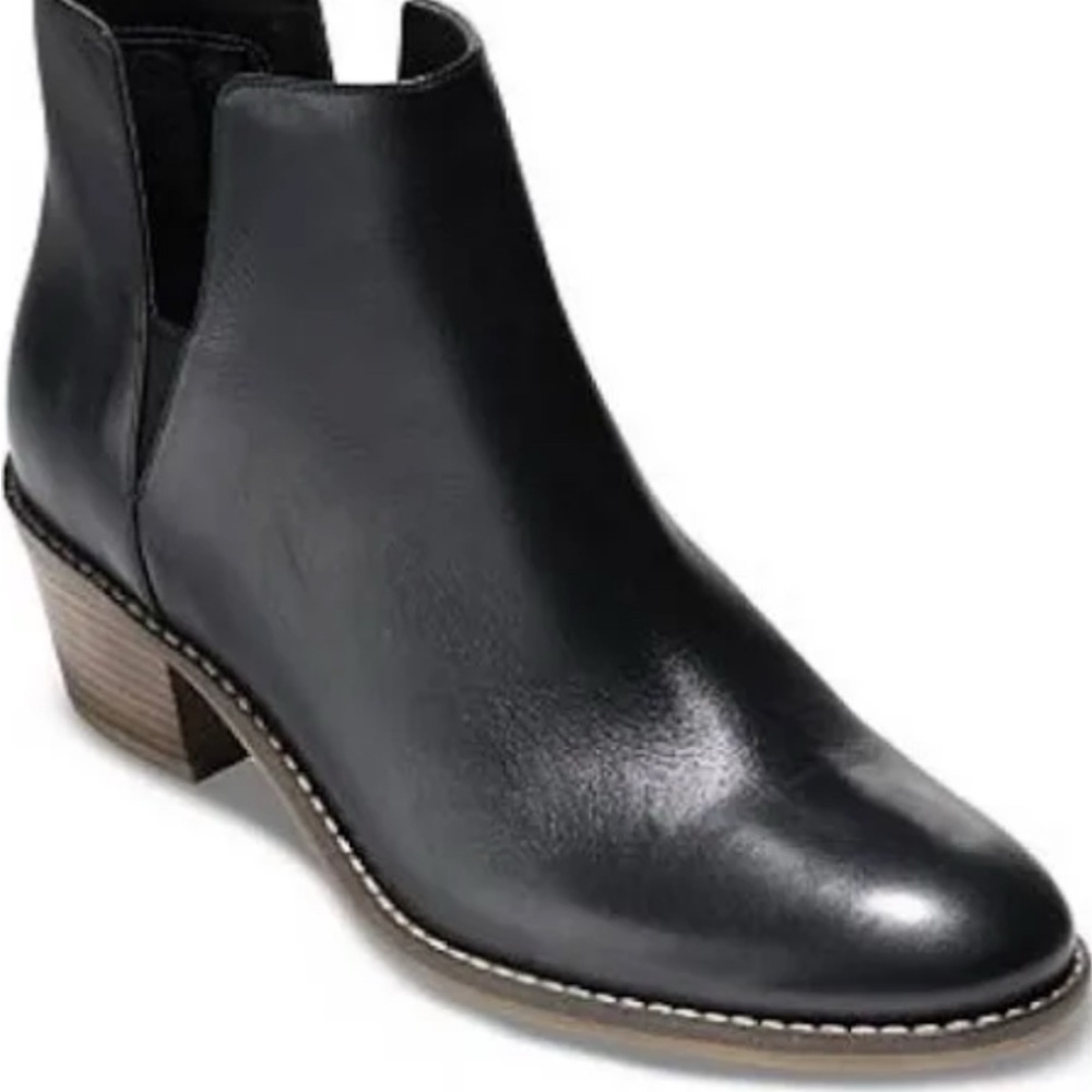 Black Ankle Boots for Women